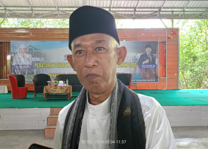 BMA Kota Bengkuku Inginkan Calon Walikota yang Religius dan Cinta Adat Budaya
