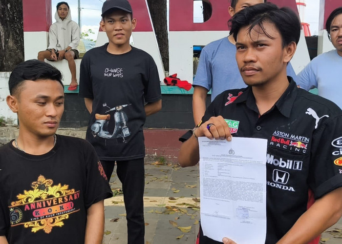 Kota Bengkulu Darurat Gangster: Driver Taxi Online Jadi Sasaran, Pelaku Bawa Samurai