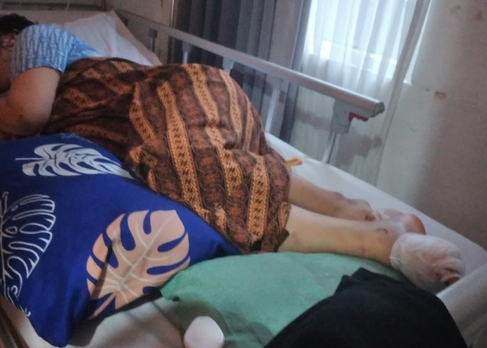 Istri Alami 4 Jari Kaki Putus, Suami Minta Pelajar Penabrak Kooperatif