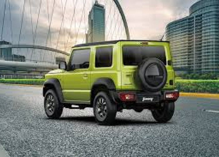 Resmi Meluncur! Ini Spesifikasi Suzuki Jimny Sierra 2026, Berapakah Harganya?