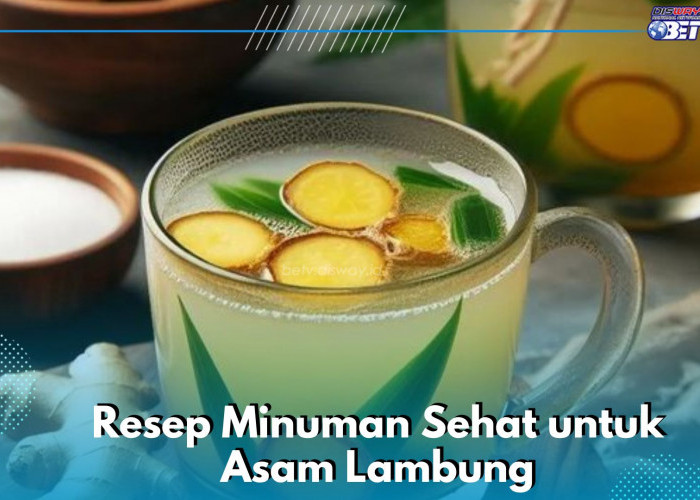 Cara Mudah Redakan Asam Lambung, Cek 5 Resep Minuman Sehat Ini, Aman Dikonsumsi