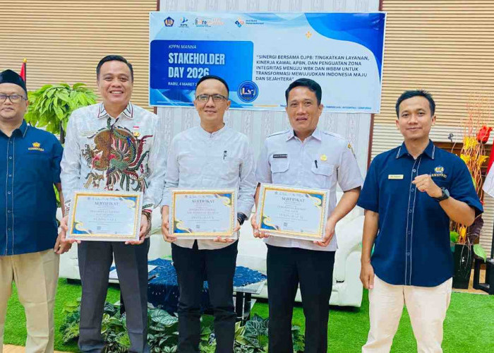 Pengelolaan Dana Transfer Dinilai Baik, Seluma Bawa Pulang 3 Penghargaan dari KPPN Manna