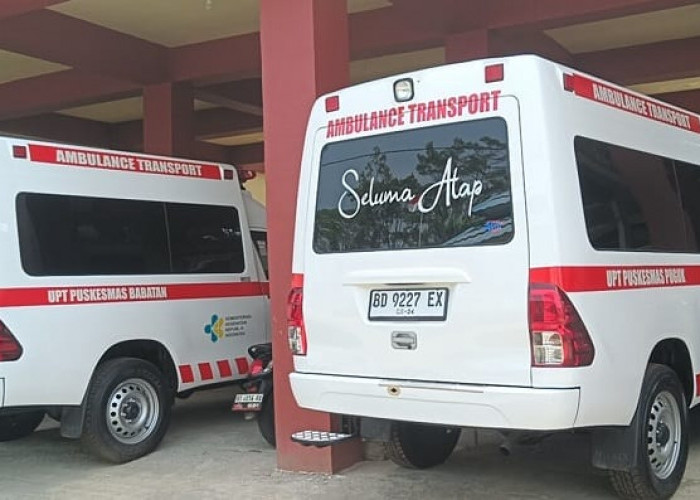 Dinkes Seluma Terima 4 Unit Ambulans dari Kemenkes, Diserahkan ke Puskesmas Saat HUT RI ke-79