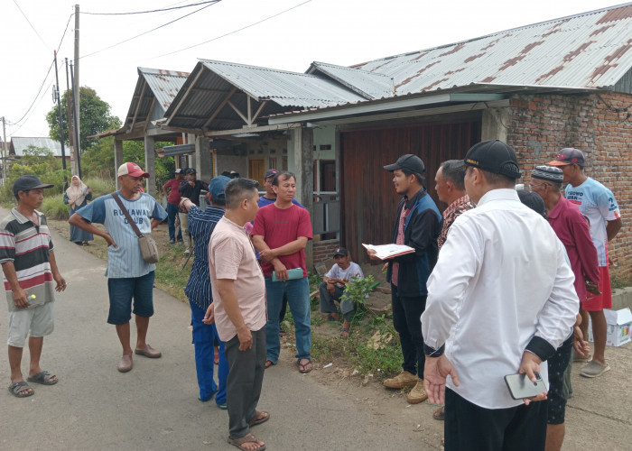 Sengketa Lahan Warga RT 37 Kelurahan Sidomulyo Berbuntut Panjang, BPN Ukur Ulang Lahan