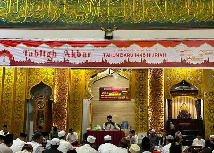 Peringati 1 Muharram 1448 Hijriah, Pemprov Bengkulu Gelar Tabligh Akbar Bersama Ustaz Al Habsyi