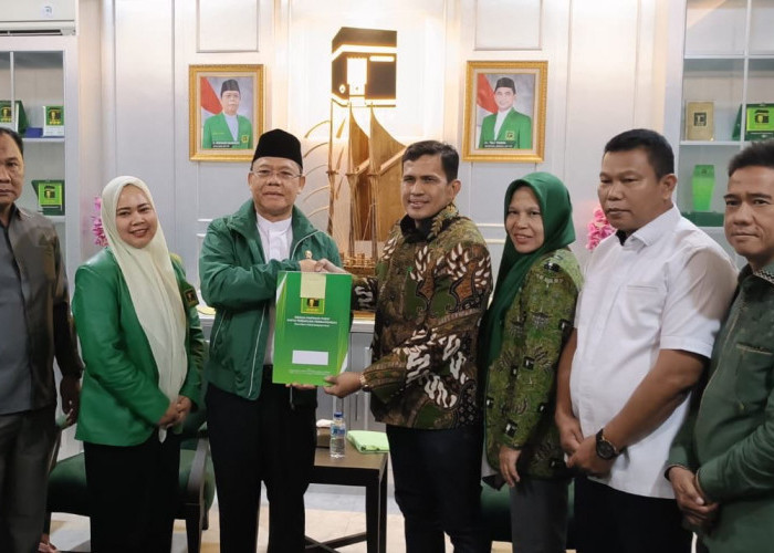 April Yones Resmi Pimpin PPP Bengkulu, Mardiono Beri Mandat Khusus: Rangkul DPC dan Dekati Rakyat
