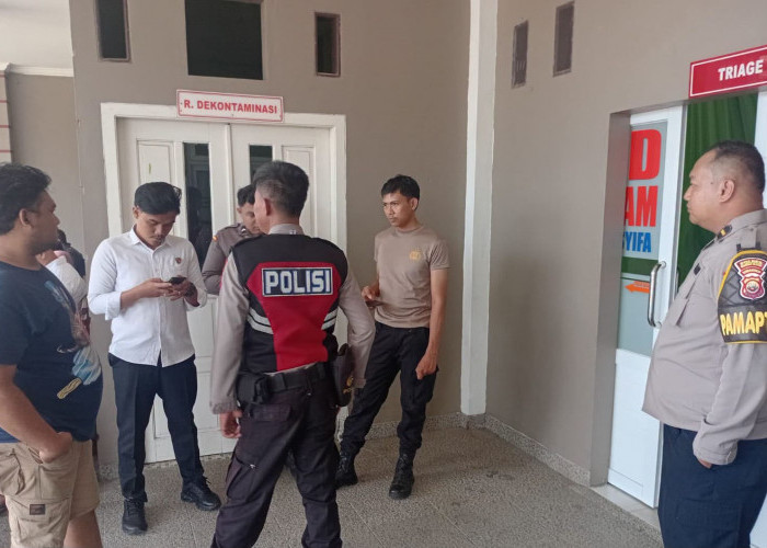 Staf KPU Bengkulu Selatan Ditemukan Kritis di Rumah, Polisi Lakukan Olah TKP