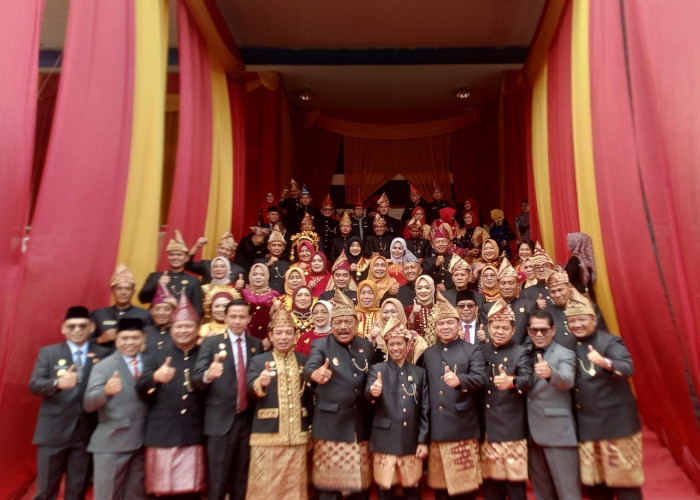 Paripurna HUT ke-307 Kota Bengkulu, Pemkot dan DPRD Perkuat Sinergi Demi Kemajuan Daerah