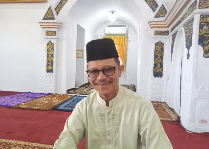 Terima Bantuan dari Pemkot, Masjid Jamik Bengkulu Sembelih 8 Ekor Hewan Kurban