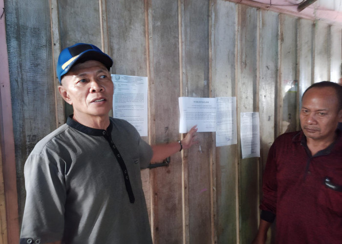 Tidak Bayar Retribusi, 23 Unit Kios di Pasar Panorama Diambil Alih Disperindagrin