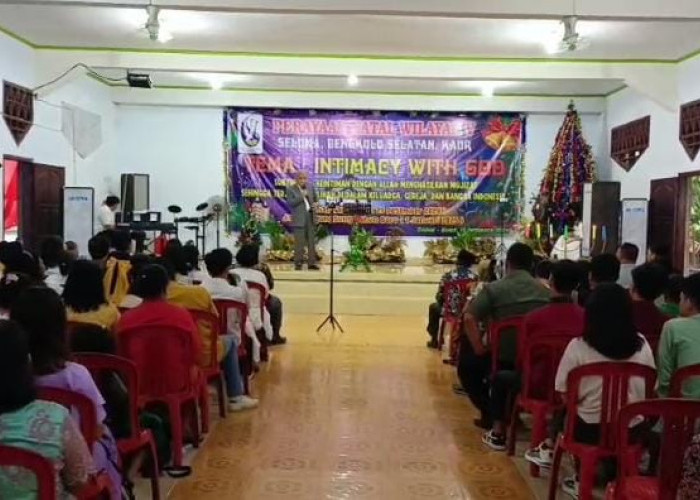 Puncak Perayaan Natal di Jemaat Gereja Santos Taresia BP 2 Berjalan Lancar 