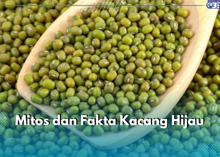 Konsumsi Kacang Hijau Bisa Tambah Tinggi Badan, Mitos atau Fakta? Cek Jawabannya di Sini!