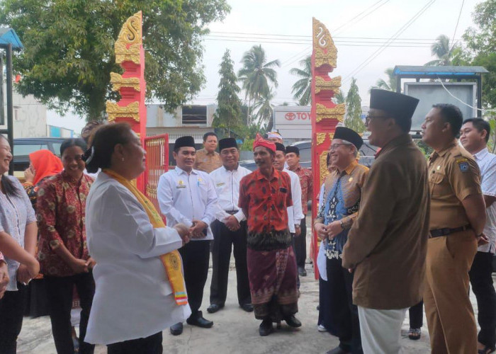 Desa Rama Agung Juara 1 Kampung Moderasi Beragama se-Indonesia