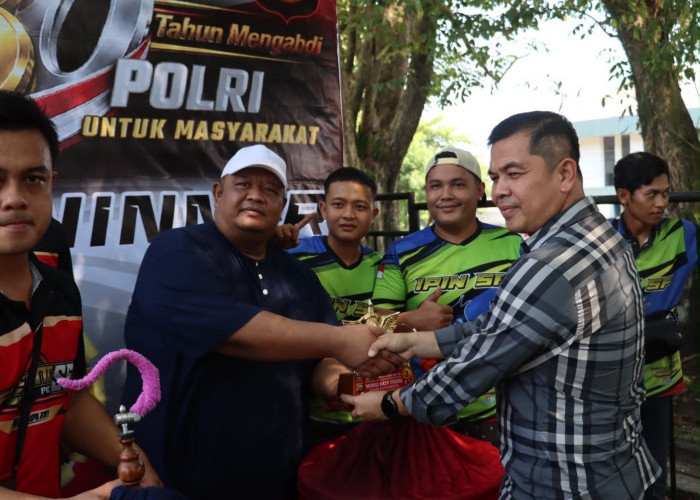 Peringati Hari Bhayangkara Ke-80, Polresta Bengkulu Kumpulkan Ratusan Pencinta Burung Kicau