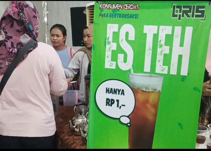 Bank Bengkulu Buka Booth di Festival Tabut, Edukasi soal Rupiah hingga Sediakan Minuman Rp1