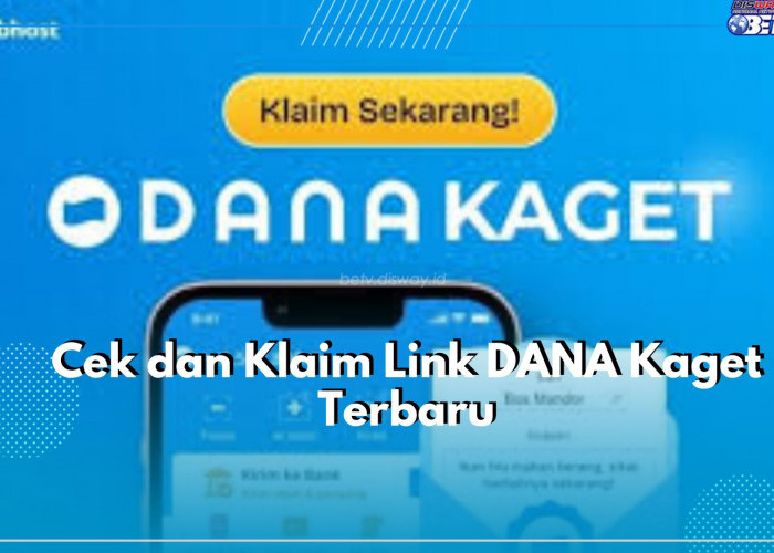 Akhir Bulan Ceria, Ayo Klaim Link DANA Kaget Terbaru Ada Saldo Rp325.000 Menanti, Cek Linknya Disini!