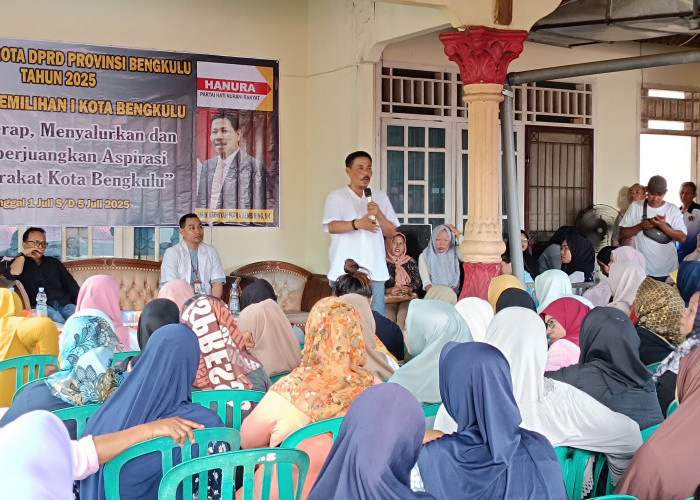 Lewat Reses, Usin Pastikan Tarif Pajak Kendaraan di Bengkulu Akan Turun