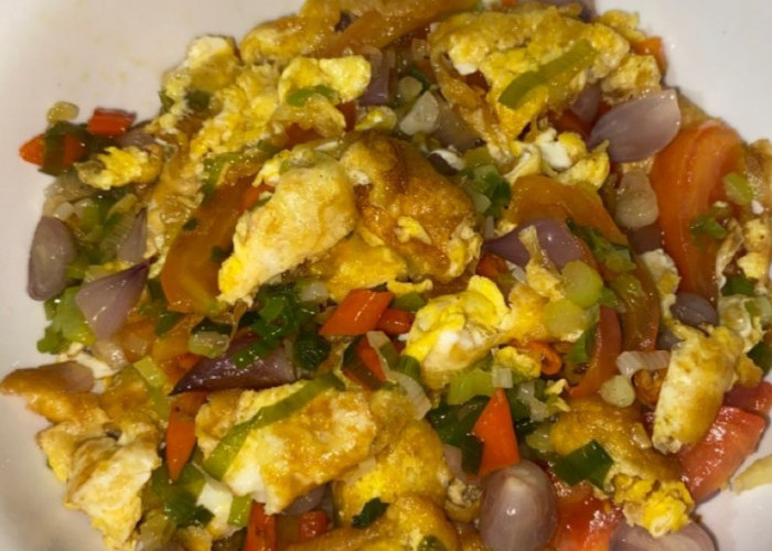 Menu Rumahan Sederhana, Cara Membuat Telur Bawang Merah Enak, Auto Bikin Nagih