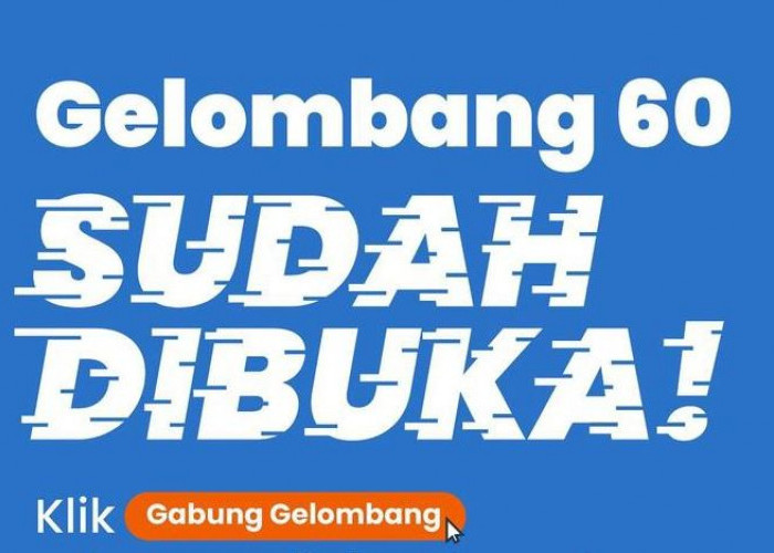 Daftar Segera! Kali Ini Kartu Prakerja Gelombang 60 Sudah Dibuka, Klik prakerja.go.id, Insentif Rp4.200.000