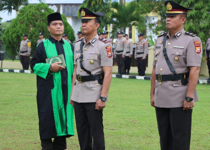 Kasat Lantas dan Kapolsek SA Berganti, Kapolres Seluma Pesankan Ini