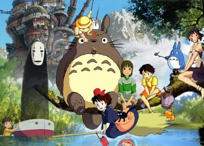 Tak Lekang oleh Waktu! Inilah 5 Rekomendasi Film Studio Ghibli Terbaik Sepanjang Masa