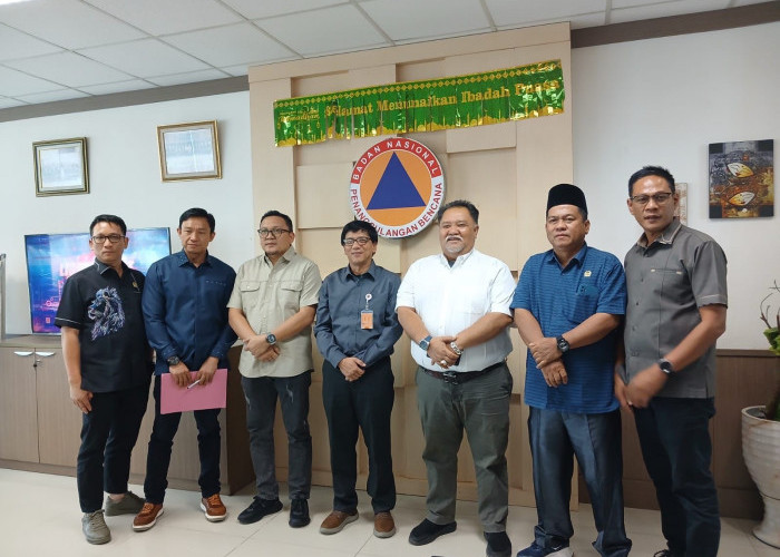 Percepat Pemulihan Daerah, Bupati Bengkulu Selatan Lobi BNPB Terkait Dana Hibah Rehabilitasi 2026