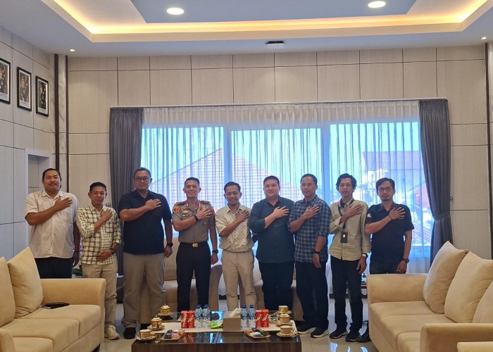 Kapolda Bengkulu Ajak RBMG Kolaborasi Ciptakan Kamtibmas Kondusif Lewat Pemberitaan