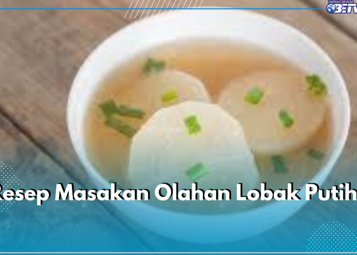 Lezat dan Nyegerin! Ini 5 Resep Masakan Olahan Lobak Putih yang Bisa Kamu Coba 