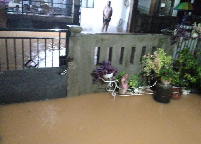 Diguyur Hujan Deras, Sejumlah Wilayah di Kota Bengkulu Terendam Banjir