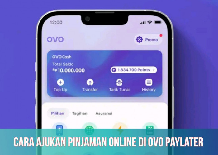 Gampang Banget! Segera Aktifkan OVO PayLater, Bisa Ajukan Pinjaman hingga Rp10 Juta Langsung Cair