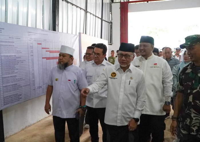 Menko Zulkifli Hasan Beri Lampu Hijau Kawasan Industri Pulau Baai