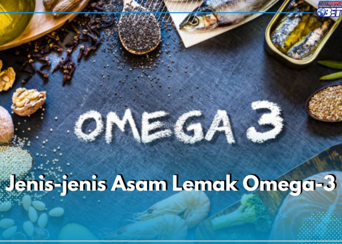 3 Jenis Asam Lemak Omega-3 yang Diperlukan oleh Tubuh, Cek Apa Saja!