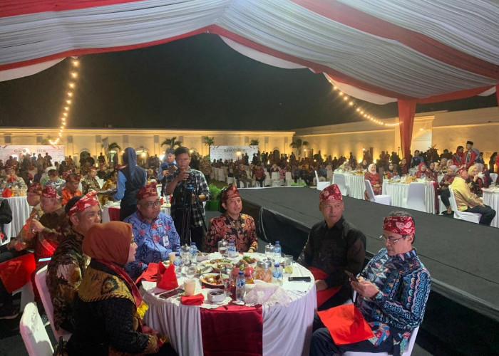 160 Delegasi BPD se-Indonesia Nikmati Malam Budaya Bengkulu di Gala Dinner Simpeda