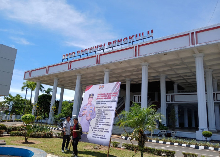 Usai Demo Ricuh, Kantor DPRD Provinsi Bengkulu Siaga, Keamanan Diperketat