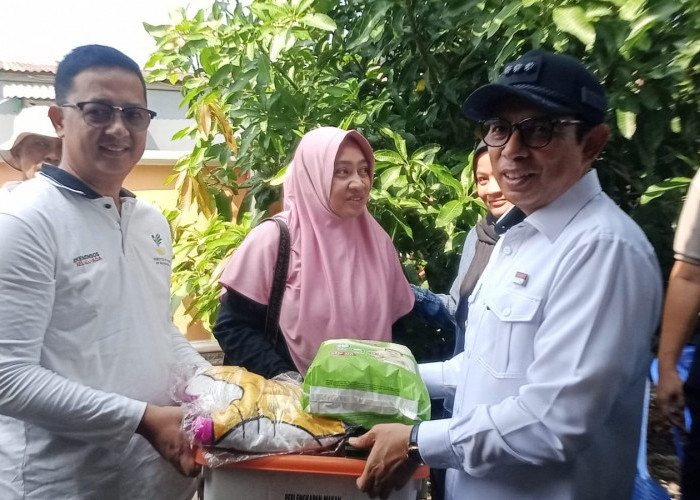 Pasca Kebakaran di Nusa Indah, Pemkot Bengkulu Salurkan Bantuan kepada Korban
