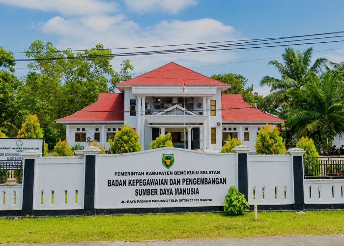 6 Jabatan Eselon III di Bengkulu Selatan Kosong, BKPSDM Targetkan Segera Terisi