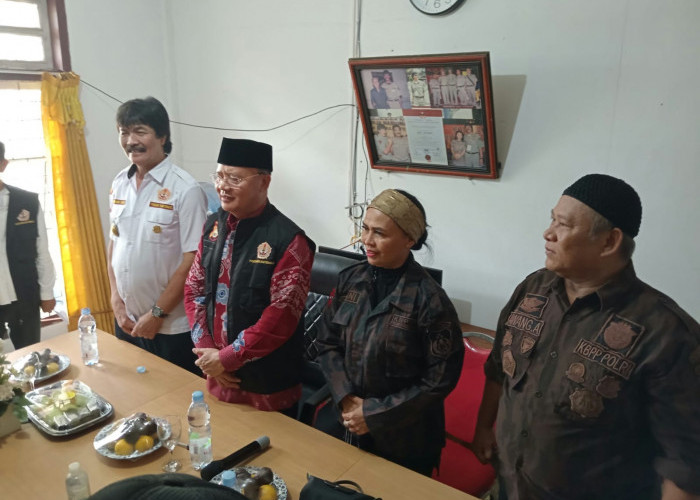 Pilgub Bengkulu 2024, Pokdarkamtibmas dan KBPP Polri Deklarasi Dukungan ke Rohidin Mersyah-Meriani 