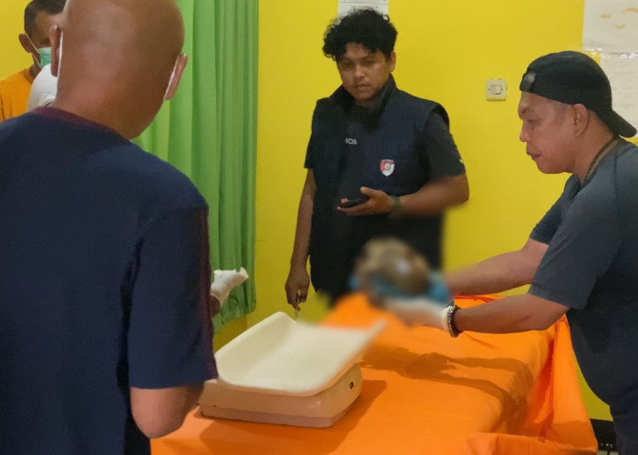 Gegerkan Warga, Jasad Bayi Ditemukan di Bebatuan Pantai Pasar Bawah Bengkulu Selatan