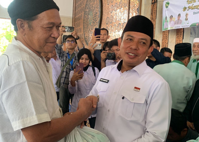 Sambut Ramadan 1447 H, Pemkot Bengkulu Salurkan 1.600 Paket Sembako untuk Imam hingga Guru Ngaji