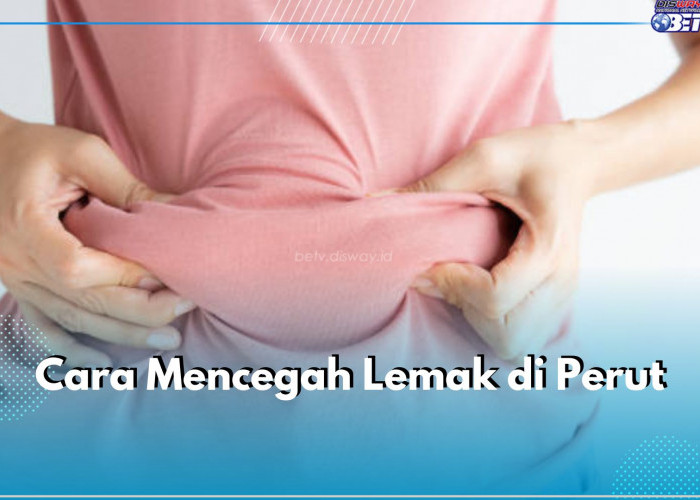 Cegah Lemak di Perut dengan 5 Cara Ini, Coba untuk Kelola Stres