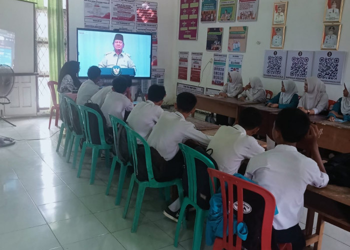 SMPN 6 Seluma Gencarkan Program SLP, Bentuk Karakter Religius dan Nasionalisme Siswa Sejak Dini