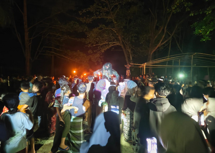 Harmoni di Seluma, Kapolres Buka Pawai Ogoh-Ogoh Kungkai Baru yang Berhenti Saat Lewati Masjid