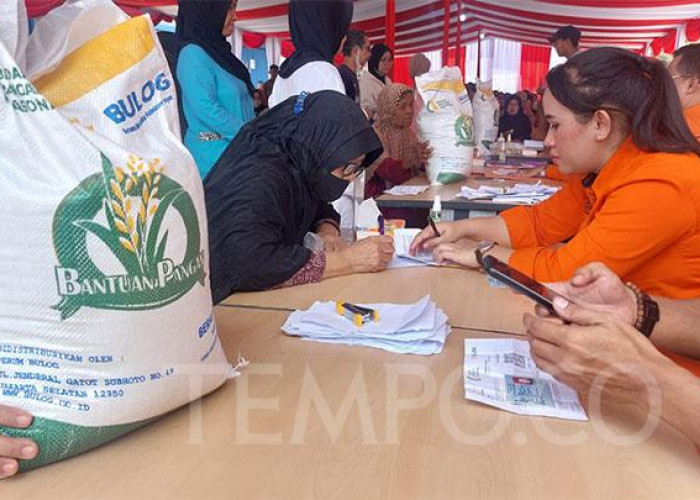 Kecamatan Sukaraja Penerima Terbanyak Bantuan Beras 10 Kg di Seluma, Ada 2.234 Penerima