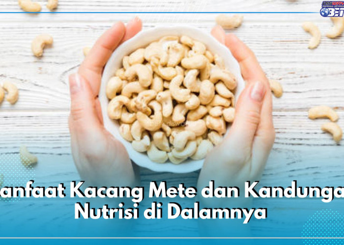 Kacang Mete Menawarkan 7 Manfaat Kesehatan, Ini Kandungan Nutrisi di Dalamnya