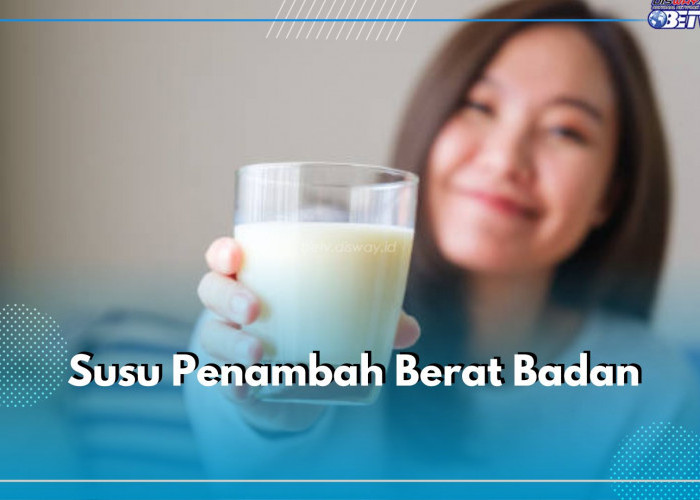 11 Rekomendasi Susu Penambah Berat Badan, Dijamin Efektif untuk Mendapatkan Badan Ideal