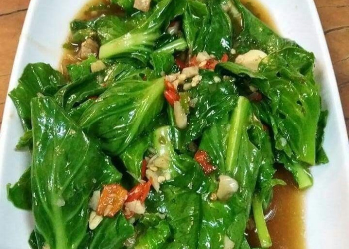 Rekomendasi Masakan Rumahan Sawi Enak, Praktis dan Cocok untuk Menu Sehari-hari