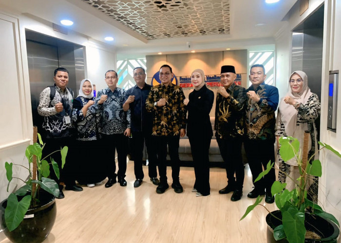 Temui Anggota DPR RI di Jakarta, Bupati Seluma Dorong Percepatan Pembangunan Kawasan 4 Ulu