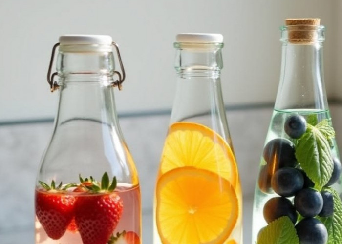 Dukung Pola Hidup Sehat, Cek Manfaat Infused Water bagi Kesehatan, Perlu Tahu