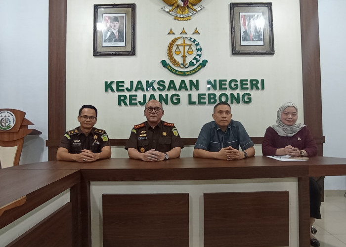 Kejari Rejang Lebong Himbau untuk Tidak Mudah Termakan Berita Hoak, Perkara Diproses Secara Profesional 