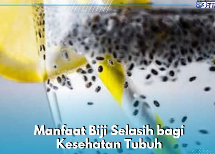 Cek Manfaat Biji Selasih di Sini, Salah Satunya Bisa Menetralkan Racun di Lambung